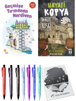 Hayati Kopya Hayalet Köşk ve Geçmişe Tırmanan Merdiven 2li Set