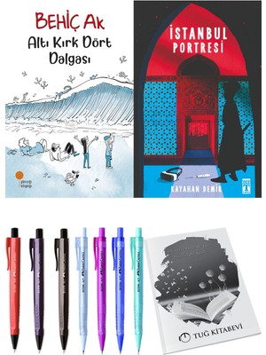 Istanbul Portresi ve Altı Kırk Dört Dalgası 2li Set