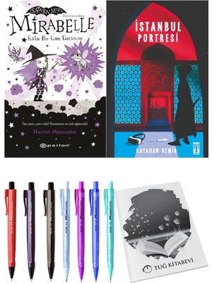 Istanbul Portresi ve Mirabelle 3 Kötü Bir Gün Geçiriyor 2li Set