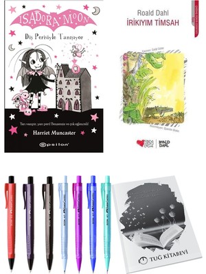 Irikıyım Timsah ve Isadora Moon 13 Diş Perisiyle Tanışıyor 2li Set