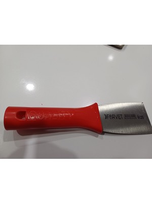 Forvet 6 cm Sap Takılabilir Spatula- Yay Çeliği