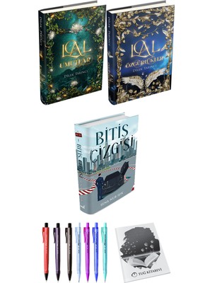 Lal Umutlar Lal Özgürlükler 2li Set Ciltli ve Bitiş Çizgisi Ciltli Sena Nur Işık