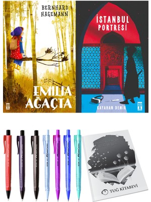Istanbul Portresi ve Emilia Ağaçta 2li Set