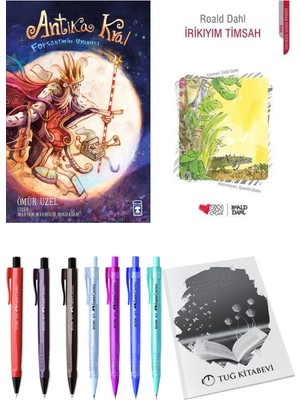 Irikıyım Timsah ve Antika Kral Forsantin'in Uyanışı 2li Set