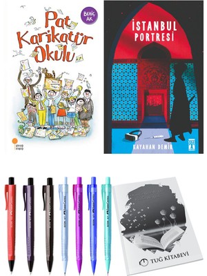 Istanbul Portresi ve Pat Karikatür Okulu 2li Set