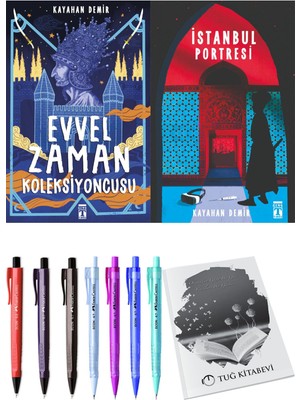 Istanbul Portresi ve Evvel Zaman Koleksiyoncusu 2li Set