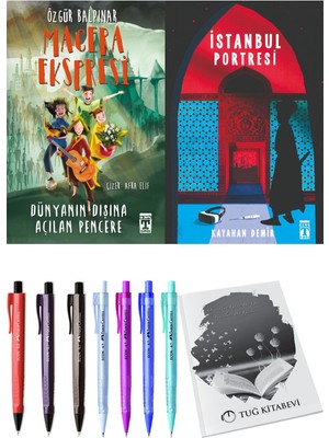 Istanbul Portresi ve Gelecek Ekspresi Dünyanın Dışına Açılan Pencere 2li Set