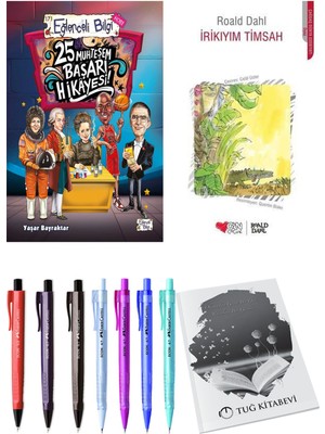 Irikıyım Timsah ve 25 Muhteşem Başarı Hikayesi 2li Set