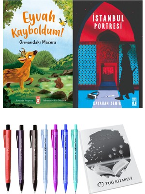 Istanbul Portresi ve Eyvah Kayboldum! Ormandaki Macera 2li Set