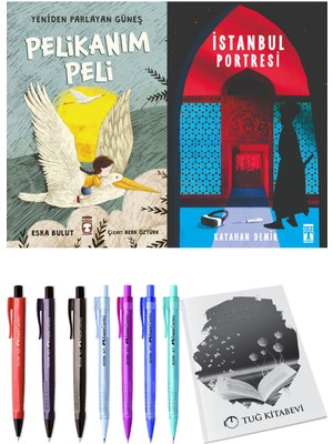 Istanbul Portresi ve Yeniden Parlayan Güneş Pelikanım Peli 2li Set