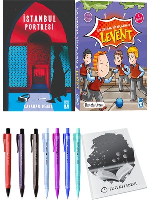 İlk  Okuma Kitaplarım 2 Levent 10 Kitap ve Istanbul Portresi 2li Set