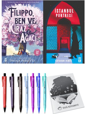Istanbul Portresi ve Filippo, Ben ve Kiraz Ağacı 2li Set