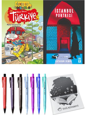 Istanbul Portresi ve Güzel Ülkem Türkiye 3 2li Set