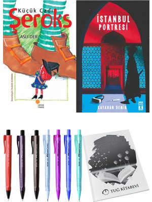 Istanbul Portresi ve Küçük Cadı Şeroks 2li Set