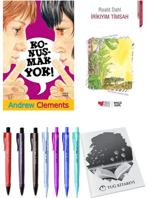 Irikıyım Timsah ve Konuşmak Yok! 2li Set