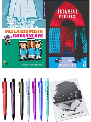 Istanbul Portresi ve Patlamış Mısır Korsanları 2li Set