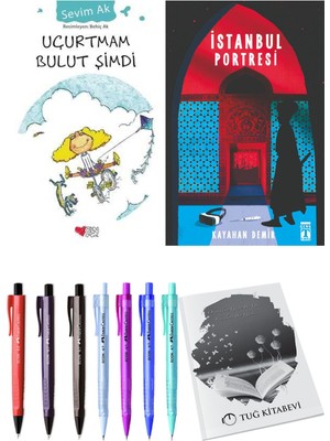 Istanbul Portresi ve Uçurtmam Bulut Şimdi 2li Set