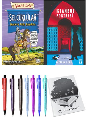 Istanbul Portresi ve Selçuklular Macera Dolu Anadolu 2li Set