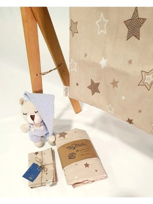 Tiny Plans Lastikli Bebek - Çocuk Çarşaf Yastık Kılıfı Takımı