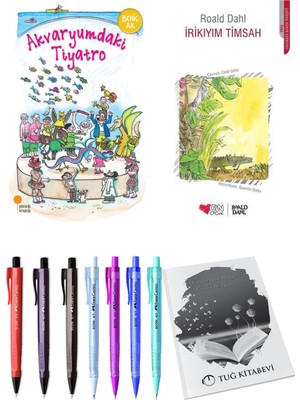 Irikıyım Timsah ve Akvaryumdaki Tiyatro 2li Set