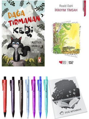 Irikıyım Timsah ve Dağa Tırmanan Kedi 2li Set