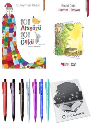 Irikıyım Timsah ve 101 Atasözü 101 Öykü Süleyman Bulut 2li Set