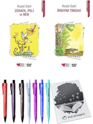 Irikıyım Timsah ve Zürafa, Peli ve Ben 2li Set