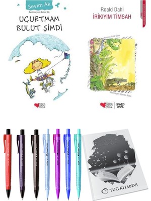 Irikıyım Timsah ve Uçurtmam Bulut Şimdi 2li Set