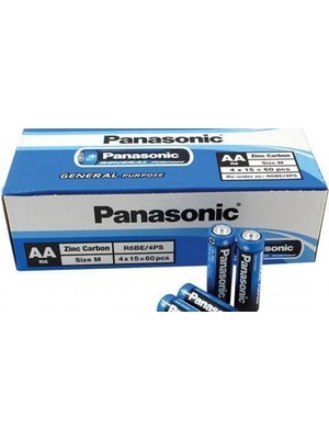 Panasonic Kalem Pil 60'lı Paket M