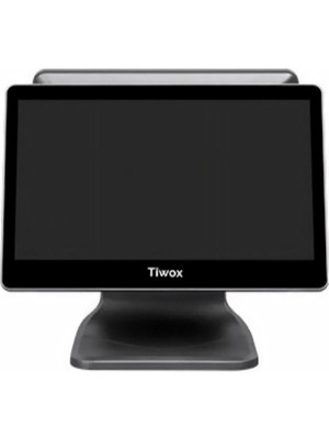 Tiwox TP-9500-D, Intel I5 5.nesil, 15.6&quot; Ekran,  8gb Ram, 128GB Ssd, Endüstriyel, Dokunmatik Pos Pc (Çift Ekran)