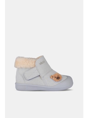 Vicco Kind Termo Kaymaz Taban Kürklü Bebe Bot Gri
