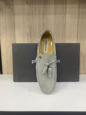 Pierre Cardin Püskül Detaylı Deri Loafer Ayakkabı