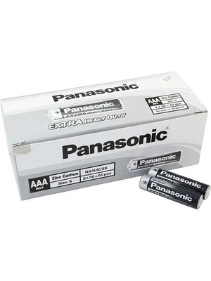 Panasonic Ince Pil Extra 60'lı Paket S (Kumanda Pili)