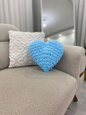 Home Kalpli Dekoratif Yastık - Kalp Şeklinde Özel Yastık /  Seçeneklerinin En Güzeli: Kalpli Yastık