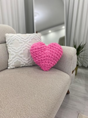 Home Kalpli Dekoratif Yastık - Kalp Şeklinde Özel Yastık /  Seçeneklerinin En Güzeli: Kalpli Yastık