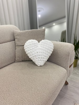 Home Kalpli Dekoratif Yastık - Kalp Şeklinde Özel Yastık /  Seçeneklerinin En Güzeli: Kalpli Yastık