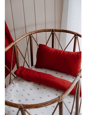 Bebek Boy Müslin Nevresim Takımı (100X150) | Red Car