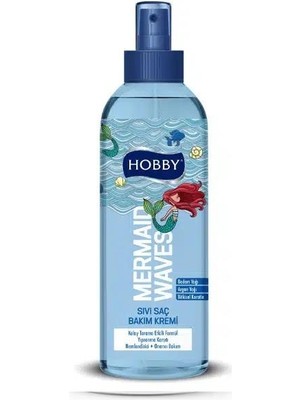 Hobby Sıvı Saç Kremi Mermaıd Waves Dalgalı Saçlar 240 ml