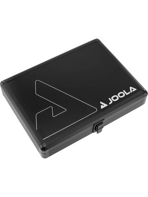 Joola Bat Case Alu Laser - Alüminyum Raket Çantası - Siyah