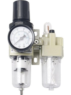 AC5010-06 Ikili Pnömatik Şartlandırıcı Kare Tip 3/4