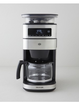 English Home Fkm 6020 Coffee Talks Expert Filtre Kahve Makinesi 1,35 Litre Siyah