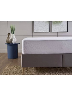 Doqu Home Perla Pamuklu Sıvı Gec Fıt Alez 100X200 cm