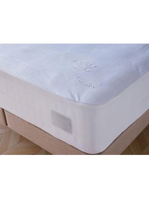 Doqu Home Ultrasoft Alez Tek Kişilik Beyaz