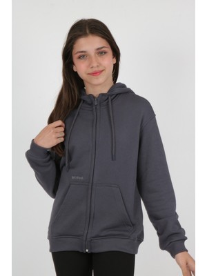 Toontoy Kız Çocuk Nakışlı Hırka