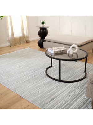 Kaşmir Halı 7/24 Elegante Evore Grey 50 x 80  cm