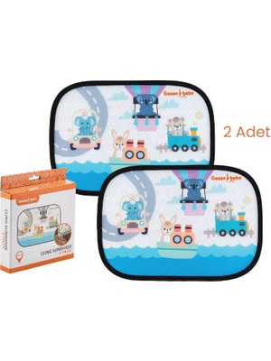Gezenbebe Hero Araba İçin Bebek Güneşliği (2 Adet)