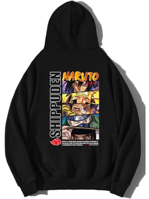 Brz Collection Unisex Oversize Naruto: Shippuden Hoodie
