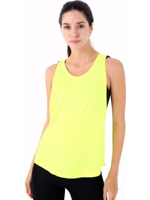 Scorp Simplex Low-Cut Kadın Spor Atlet Neon