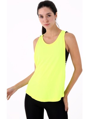 Scorp Simplex Low-Cut Kadın Spor Atlet Neon