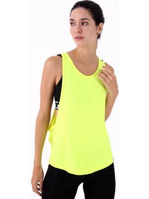 Scorp Simplex Low-Cut Kadın Spor Atlet Neon